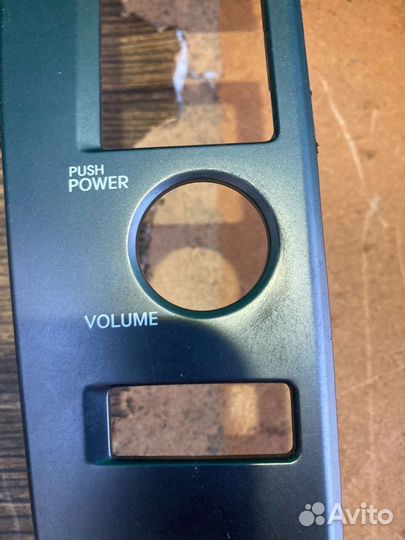 Рамка магнитолы Kia Cerato 2009-2013 Киа Церато 2