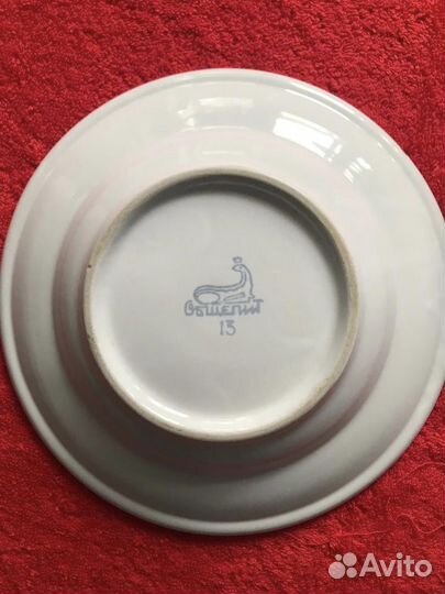 Кружки/чашки/тарелки общепит СССР