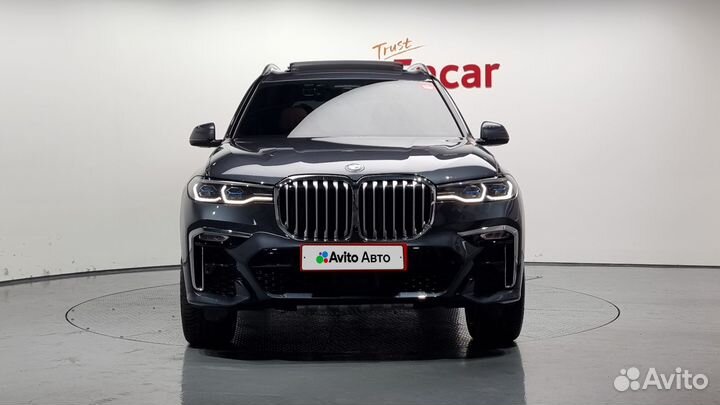 BMW X7 3.0 AT, 2021, 14 321 км