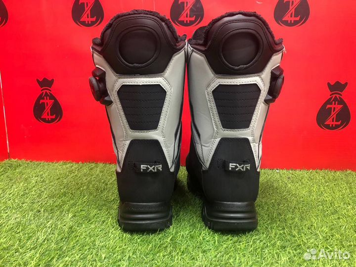 Ботинки снегоходные FXR Helium BOA с утеплителем