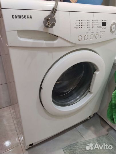 Стиральная машина samsung на запчасти