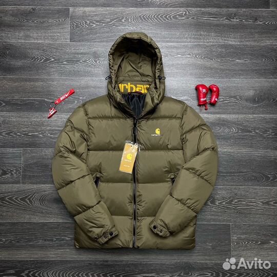 Зимняя куртка carhartt