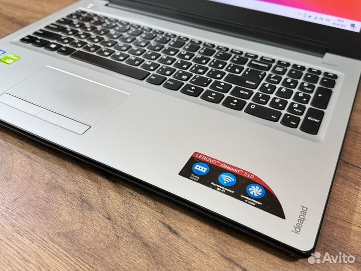 Игровой ноутбук Lenovo i3/ssd/Geforce