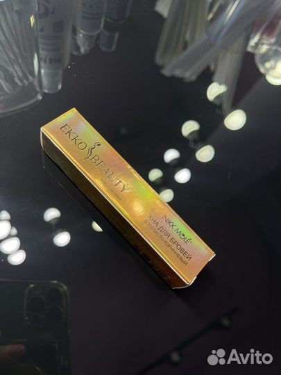 Хна для бровей ekko beauty