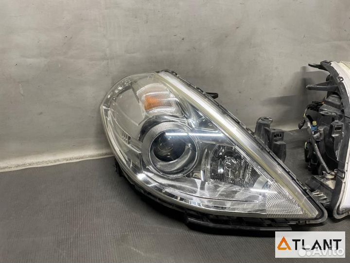 Фара передняя nissan tiida