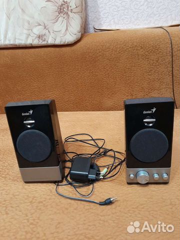 Акустические колонки с усилителем SP-700 купить в Москве | Электроника ...