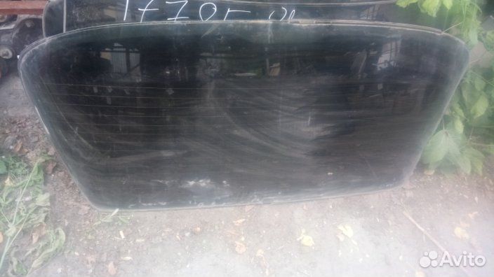 Стекло двери багажника saab 9000CS 1994-1998