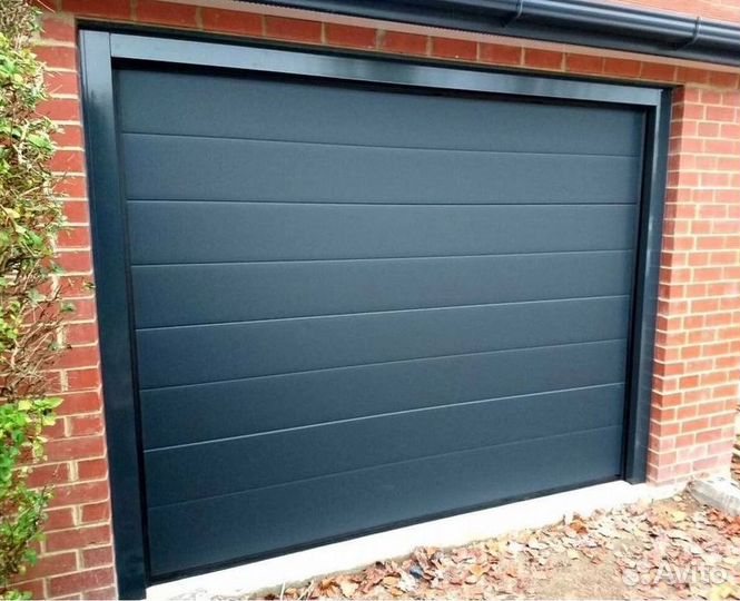 Гаражные секционные ворота