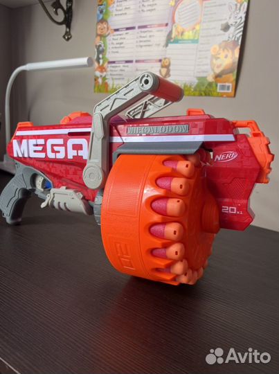 Nerf Megalodon