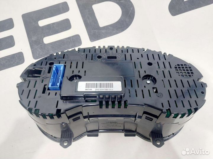 Комбинация приборов Ауди А3 8P Рестайлинг 2