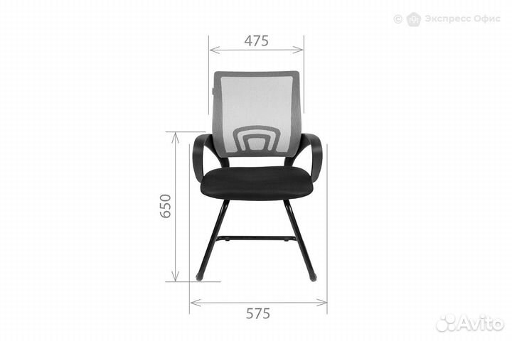 Конференц-кресло Chairman 696V