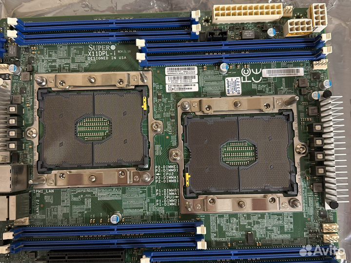 Материнская плата X11DPL-I ATX LGA2011-3