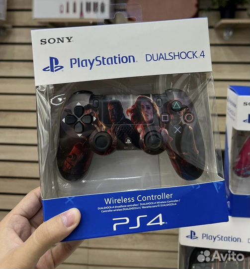 Джойстик Sony PS4 luxe