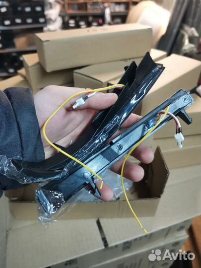 Повторители зеркал Мультиплазма Приора, Ваз 2110