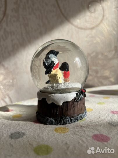 Шар новогодний сувенир