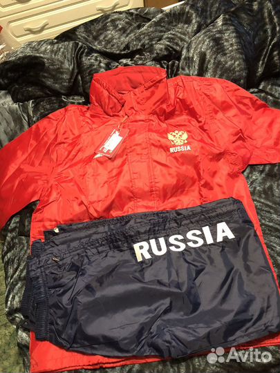 Ветровка и штаны 50-52