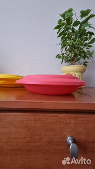 Двойная тарелка Очарование Tupperware