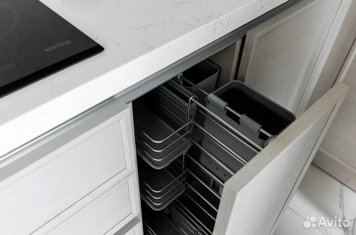 Кухня угловая лофт на заказ