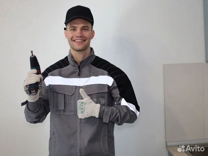 Мастер на час сантехник электрик сборка мебели