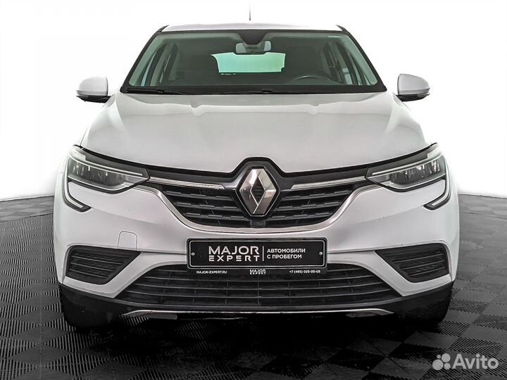 Renault Arkana 1.6 CVT, 2021, 140 362 км