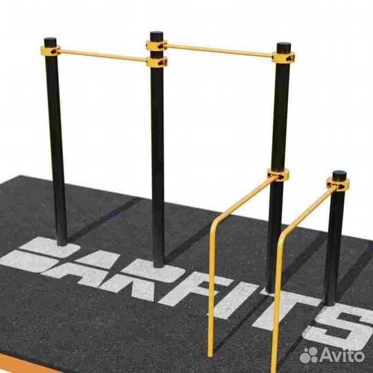 Детские Комплексы : Шведская стенка, брусья, турни