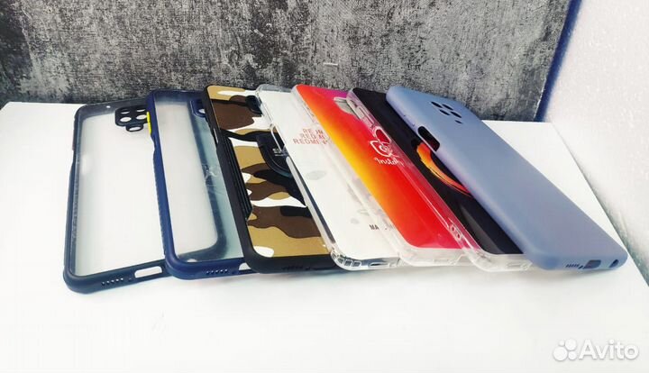 Чехол Redmi Note 9S