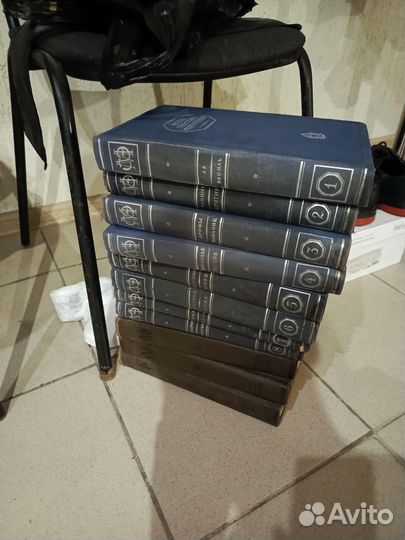 Малая советская энциклопедия в 10 томах