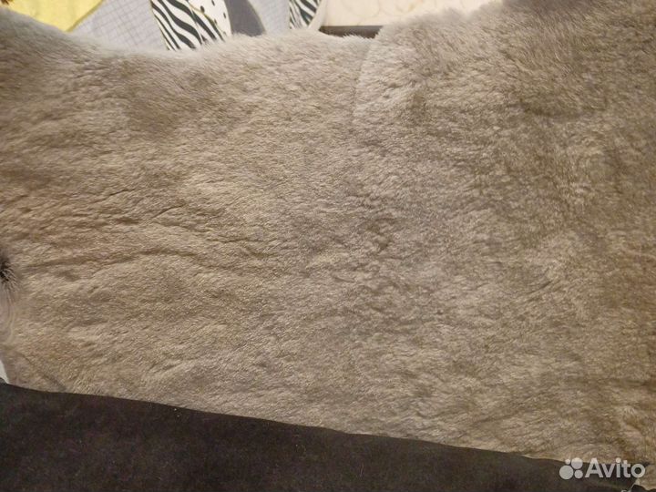 Выделанная шкура овчины