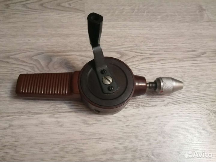 Дрель ручная механическая СССР