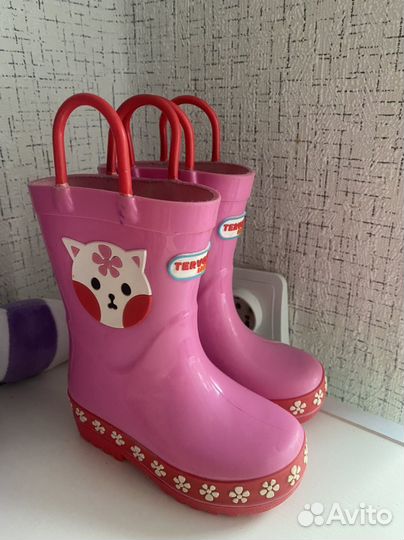 Решиновые сапоги