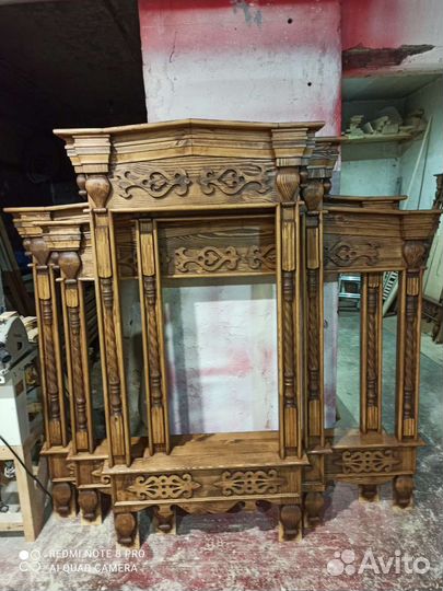 Резные наличники на окна