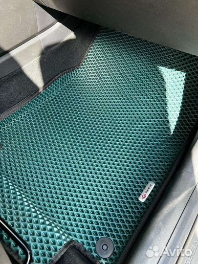 Автомобильные коврики эво ева Geely Coolray и др