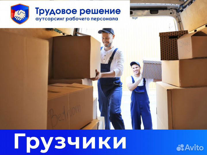 Грузчик еженедельная оплата