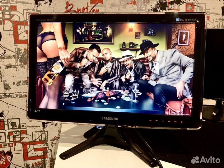 Монитор samsung FullHD