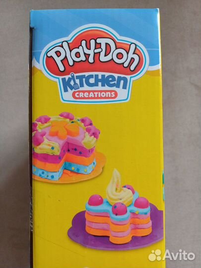 Набор пластилина Play Doh, новый