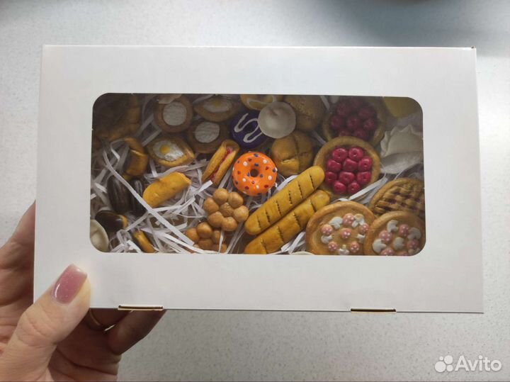 Миниатюры из соленого теста