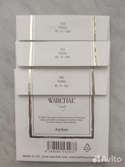 Струны для скрипки Warchal