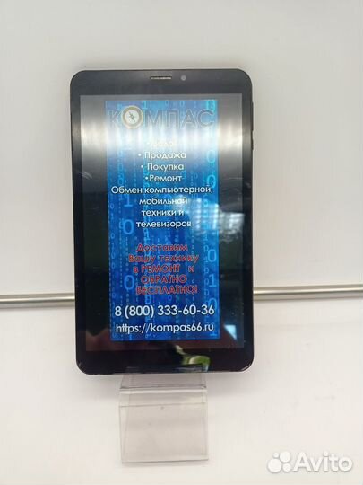 Планшет Prestigio Wize 3418 4G 1.1GHz/1/16Gb/GPS/W