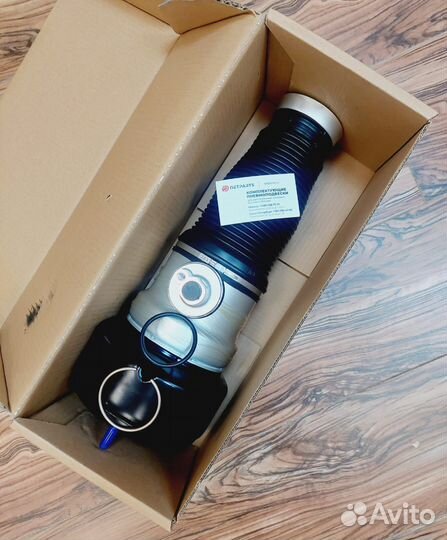 Пневмобаллоны Mercedes S-class