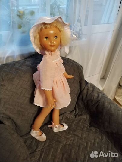 Кукла СССР Наташа Днепр Нина Пеляне платье обувь