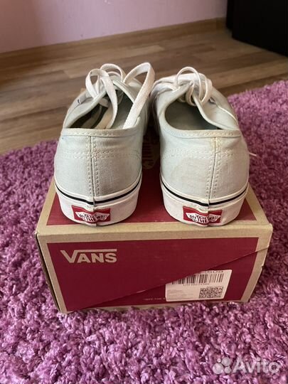 Женские кеды vans