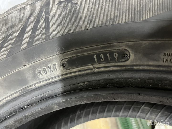 Dunlop Grandtrek Ice 02 265/60 R18