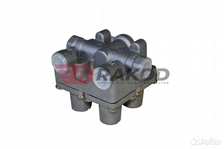 Клапан 4-х контурный howo 366/2