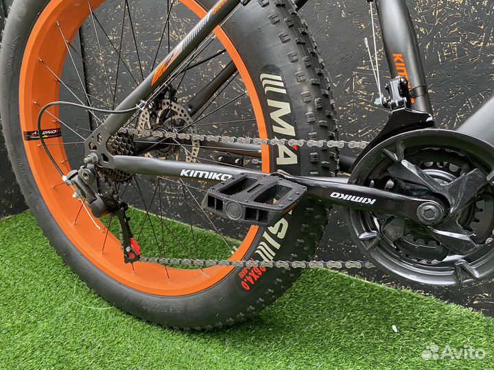 Велосипед фетбайк новый 26 колеса