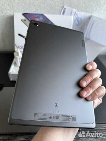 Планшет lenovo tab m10 fhd plus