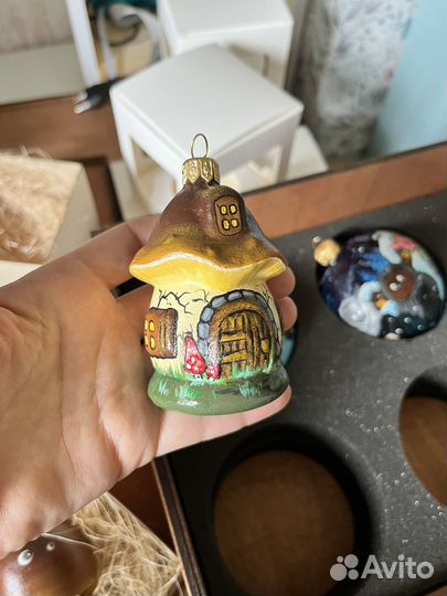 Елочные игрушки