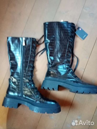 Сапоги берцы zara 41