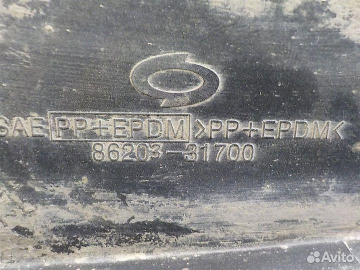 Брызговик задний левый Nissan Almera Classic (B10