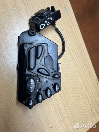 Регулировка сидения Мерседес S220