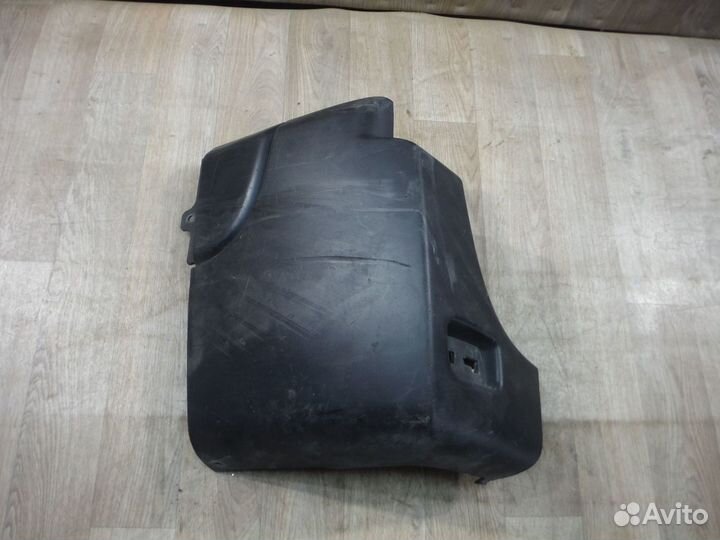 Бампер задний левый Renault Master 3 2014